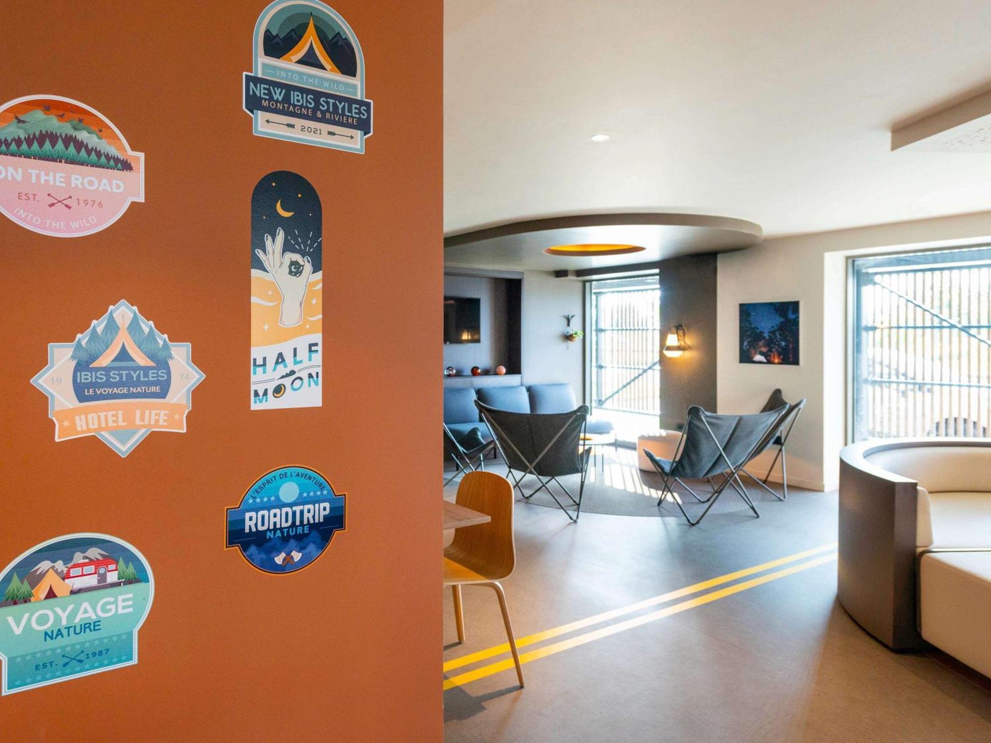 Hotel Ibis Styles Rouen Parc Expos Zenith Saint-Étienne-du-Rouvray Zewnętrze zdjęcie