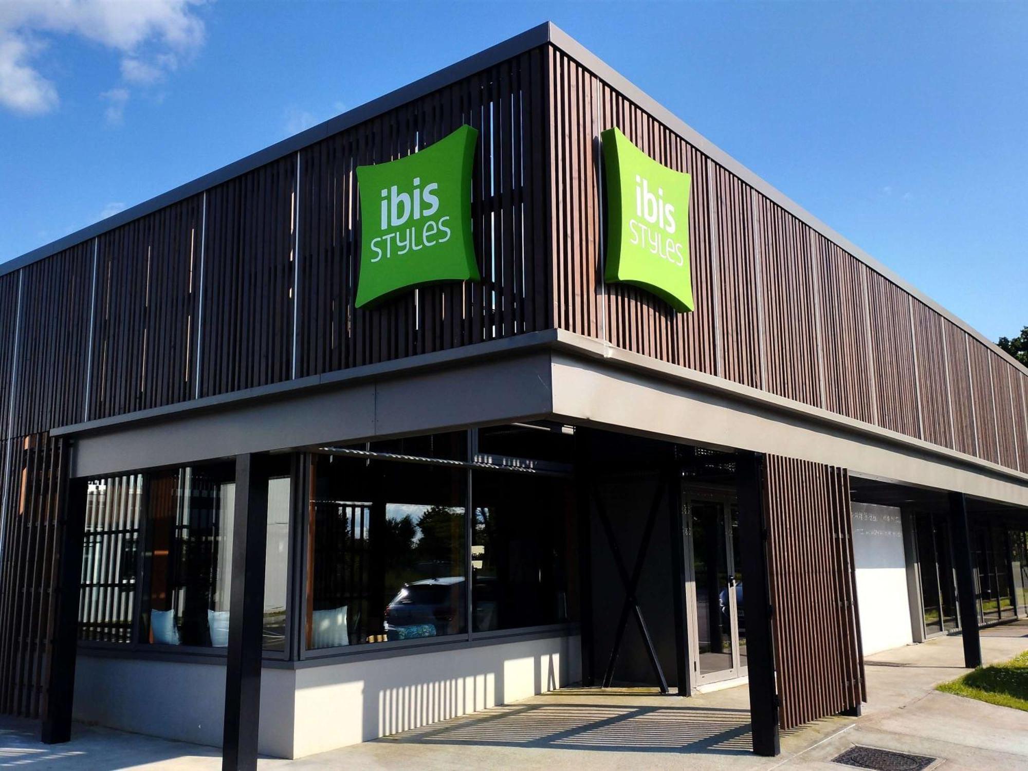 Hotel Ibis Styles Rouen Parc Expos Zenith Saint-Étienne-du-Rouvray Zewnętrze zdjęcie