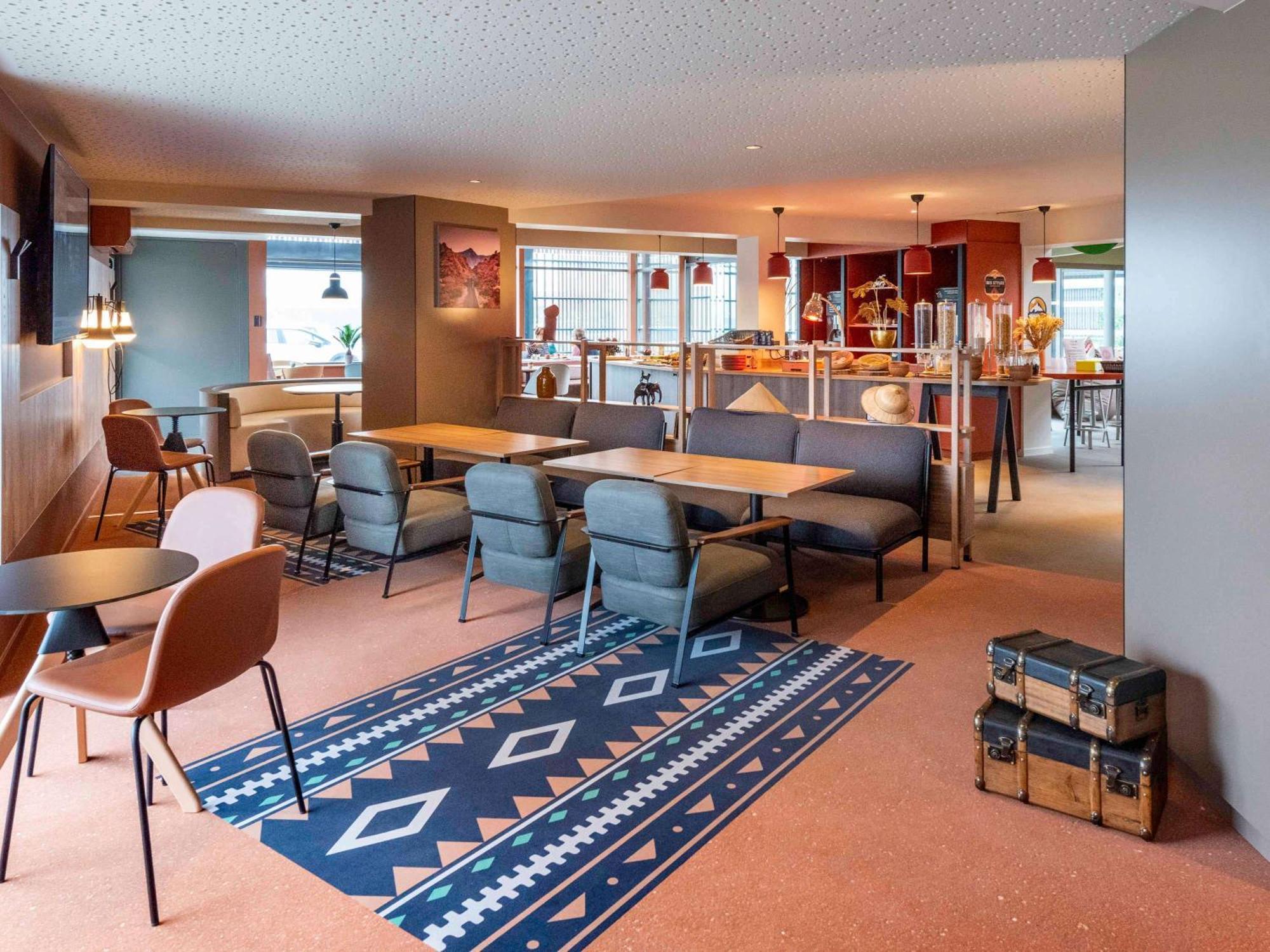 Hotel Ibis Styles Rouen Parc Expos Zenith Saint-Étienne-du-Rouvray Zewnętrze zdjęcie